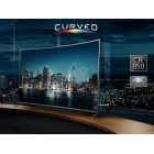 140cm-es prémium 4K Ultra HD 3D/2D ívelt Smart LED TV 
