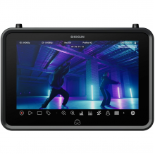 Atomos Shogun 7' monitor, rögzítő