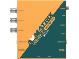 AVMatrix SC1120 3G-SDI > HDMI/AV AES/EBU konverter