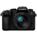 Panasonic DC-G97HE Lumix G kompakt hybrid MFT cserélhetőoptikás fényképezőgép váz és H-FSA14140E optika