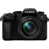 Panasonic DC-G97ME Lumix G kompakt hybrid MFT cserélhetőoptikás fényképezőgép váz és H-FS12060E optika