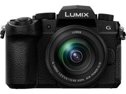 Panasonic DC-G97ME Lumix G kompakt hybrid MFT cserélhetőoptikás fényképezőgép váz és H-FS12060E optika