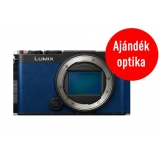 LUMIX DC-S9E-A Full-Frame kompakt fényképezőgép váz - égszínkék