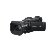 Panasonic HC-X1600E 4K 50p 24x zoom, Wi-Fi, XLR (opció), USB PD, HC ROP, MOV 4:2:2 10 bit,