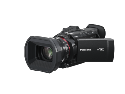 Panasonic HC-X1600E 4K 50p 24x zoom, Wi-Fi, XLR (opció), USB PD, HC ROP, MOV 4:2:2 10 bit,