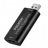 HDMI>USB videó audió átalakító adapter, élő közvetítés, rögzítés, megtekintés, jeltovábbítás