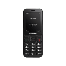 Panasonic KX-TU250EXB 4G kártyafüggetlen hagyományos nyomógombos mobiltelefon