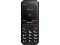 Panasonic KX-TU250EXB 4G kártyafüggetlen hagyományos nyomógombos mobiltelefon