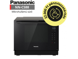 Panasonic NN-CS88LBEPG 4 az 1-ben  invertertechnológiás kombinált pároló sütő - CASHBACK