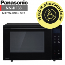 Panasonic NN-DF38PBEPG 3 az 1-ben kompakt kombi mikrohullámú sütő - CASHBACK