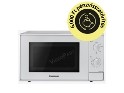 Panasonic NN-E22JM mikrohullámú sütő, 20 literes - CASHBACK