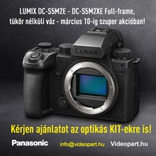 LUMIX DC-S5M2E  Full-frame, tükör nélküli készülékváz