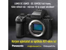 LUMIX DC-S5M2E  Full-frame, tükör nélküli készülékváz