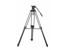 Swit Tower100 stúdió kamera állvány, fluid fej, 10 kg terhelés, 72-153 cm, Alumínium, 65 mm félgömb
