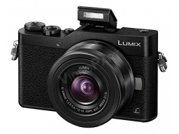 LUMIX  DC-GX880 fényképezőgép, 12-32mm cserélhető optika, szelfi mód, Wi-Fi, 16MP, Post Focus