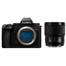 LUMIX DC-S5M2CE FullFrame, 4K váz  - S-S50 optika