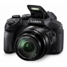 LUMIX DMC-FZ300EGK fényképező, 4K, 24x optikai zoom