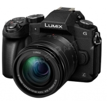 Lumix G - DSLM váz + 12-60 mm-es objektív - fekete 