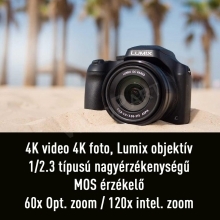 LUMIX  DC-FZ82EP-K fényképezőgép   05.15.