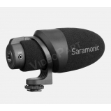 Saramonic Cammic, puskamikrofon DSLR, okostelefon, tablet és kiskamera készülékekhez 