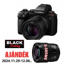 LUMIX DC-S5M2CE FULL Frame,4K váz  +S-S50 optika - 2024BF