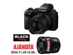 LUMIX DC-S5M2CE FULL Frame,4K váz  +S-S50 optika - 2024BF