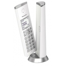 Panasonic KX-TGK210PDW Design DECT telefon fehér