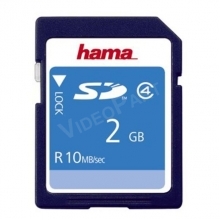 HAMA 2 GB SD kártya