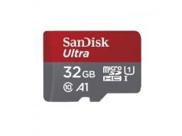 SanDisk 32GB MicroSD kártya CL10 120Mbp