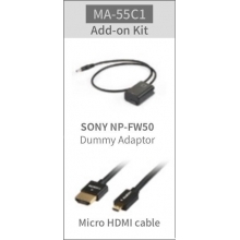 SWIT MA-55C1, kiegészítő szett SWIT CM-55C monitorhoz Sony fényképezőgép használata esetén