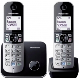 Panasonic KX-TG6812PDB DUO DECT telefon 12.01