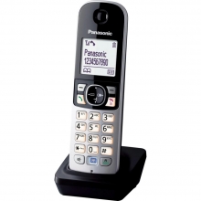 Panasonic KX-TGA681FXB kiegészítő kézibeszélõ TG68xx szériájú DECT telefonokhoz