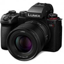 LUMIX DC-S5M2CE FULL Frame,4K váz  +S-S50 optika