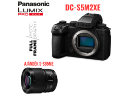 LUMIX DC-S5M2XE FullFrame,4K fényképezőgép váz