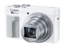 Panasonic Lumix DC-TZ99 Leica optikás szuperzoom 30x fényképezőgép, 4K videó, ezüst szín 