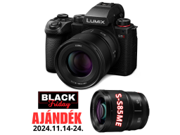 LUMIX DC-S5M2CE FULL Frame,4K váz  +S-S50 optika - 2024BF