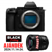 LUMIX DC-S5M2XE MASTER FULL Frame,4K váz - 2024BF