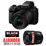 LUMIX DC-S5M2XKE UJ FULL Frame,4K+R2060 - 2024BF