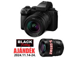 LUMIX DC-S5M2XKE UJ FULL Frame,4K+R2060 - 2024BF