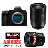 LUMIX DC-S5M2XME MASTER FULL Frame,4K váz + R24105 optika - 2024BF