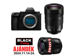 LUMIX DC-S5M2XME MASTER FULL Frame,4K váz + R24105 optika - 2024BF