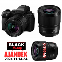 LUMIX DC-S5M2XWE  UJ FULL ,4K +R2060+S50 - 2024BF