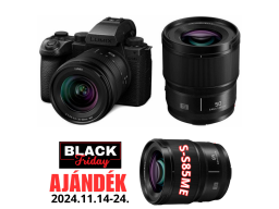 LUMIX DC-S5M2XWE  UJ FULL ,4K +R2060+S50 - 2024BF