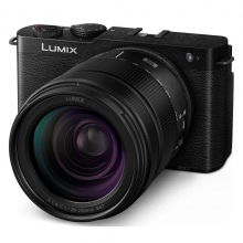 LUMIX DC-S9HE-K  FULL Frame,kompakt  váz -S-R28200 optika