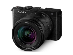 LUMIX DC-S9KE-K Full-Frame kompakt fényképezőgép váz és S-R2060 optika - koromfekete