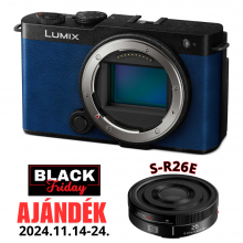 LUMIX DC-S9E-A Full-Frame kompakt fényképezőgép váz - égszínkék - 2024BF