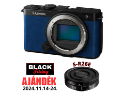 LUMIX DC-S9E-A Full-Frame kompakt fényképezőgép váz - égszínkék - 2024BF