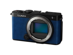 LUMIX DC-S9E-A Full-Frame kompakt fényképezőgép váz - égszínkék