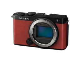 LUMIX DC-S9E-R Full-Frame kompakt fényképezőgép váz - bíborvörös