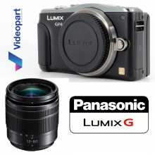 Panasonic DMC-GF6 váz és 12-60 Lumix optika DEMO!